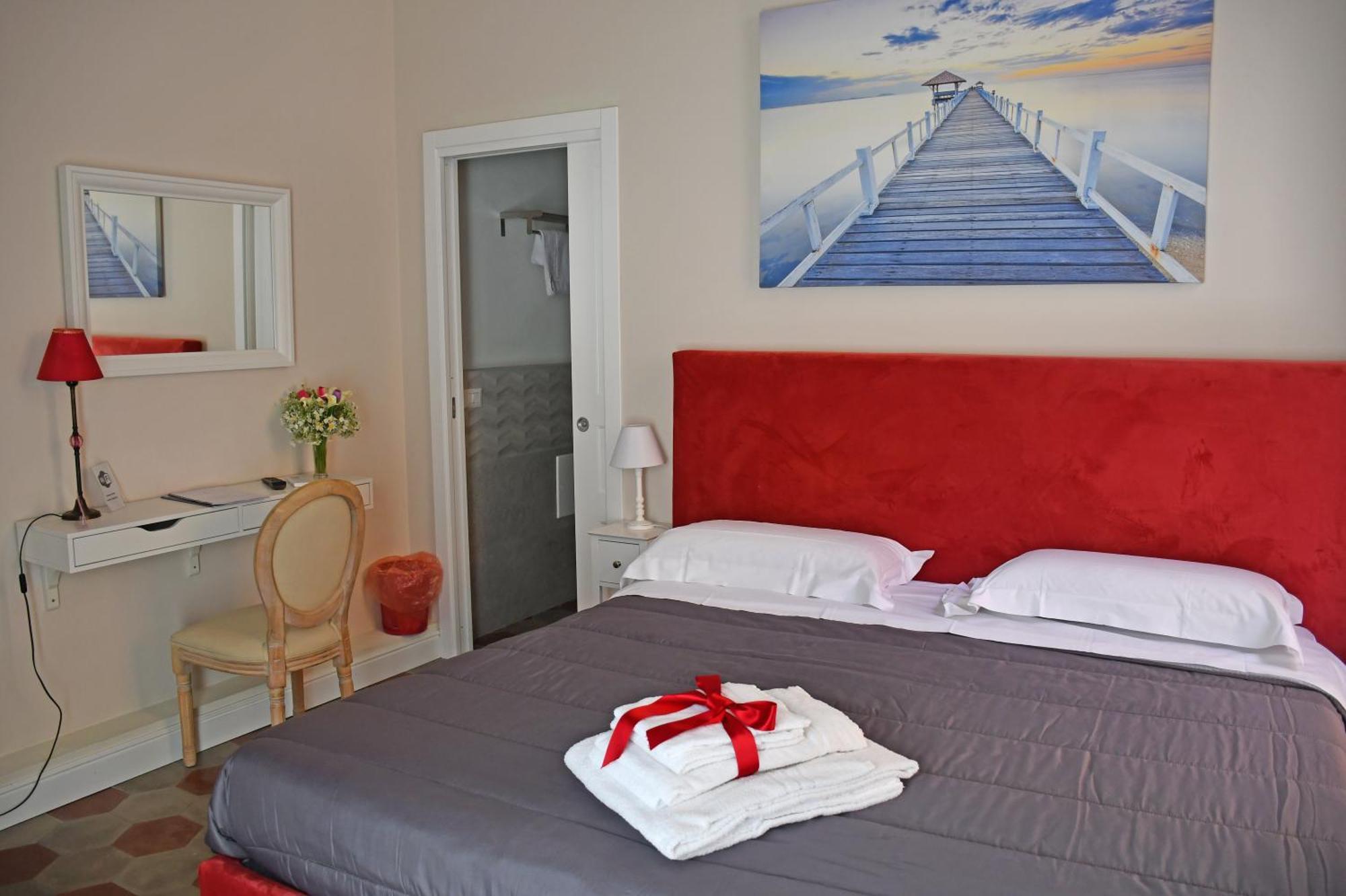 B&B Romeo Luxury Rooms Catánia Buitenkant foto