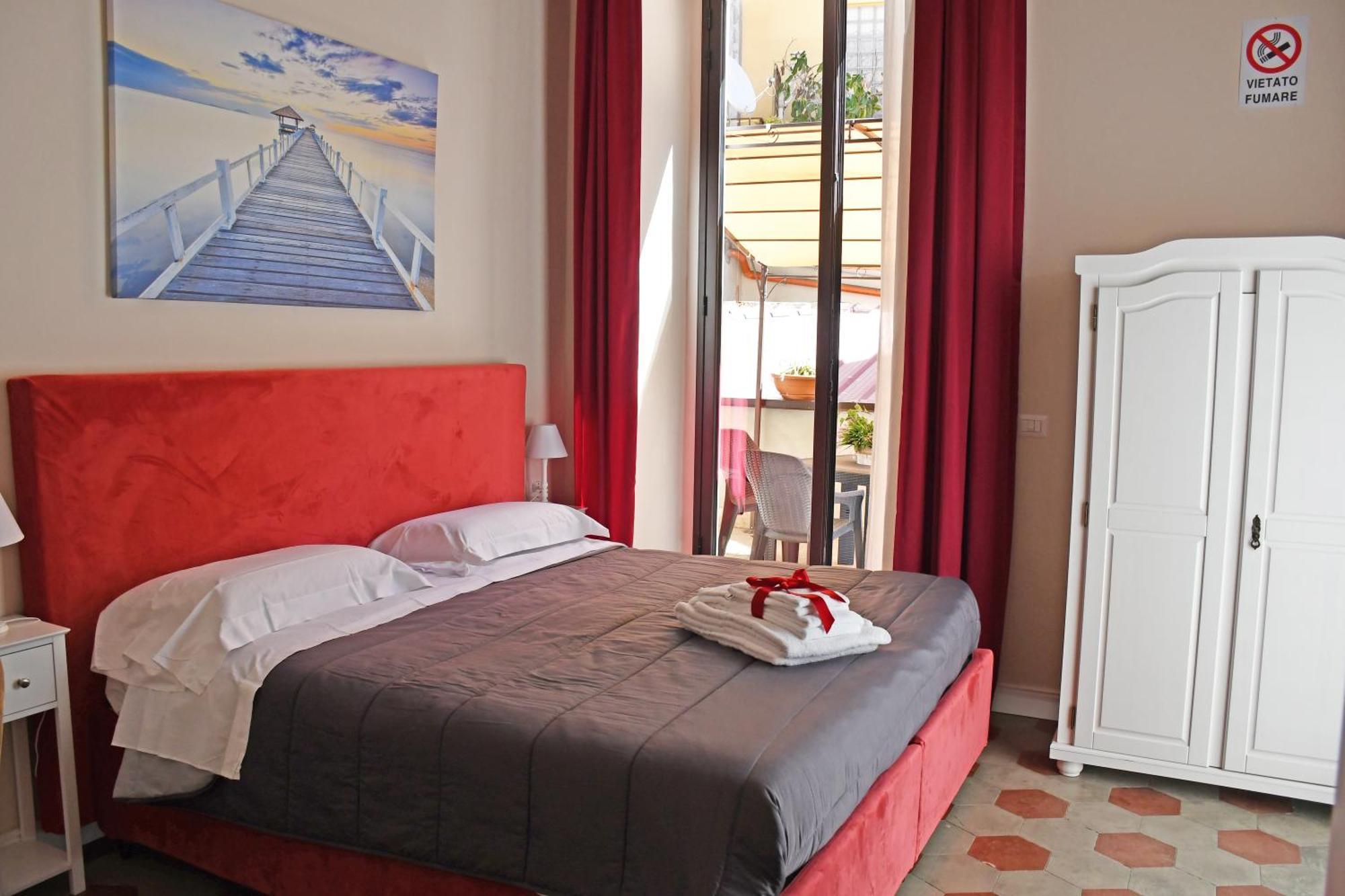 B&B Romeo Luxury Rooms Catánia Buitenkant foto