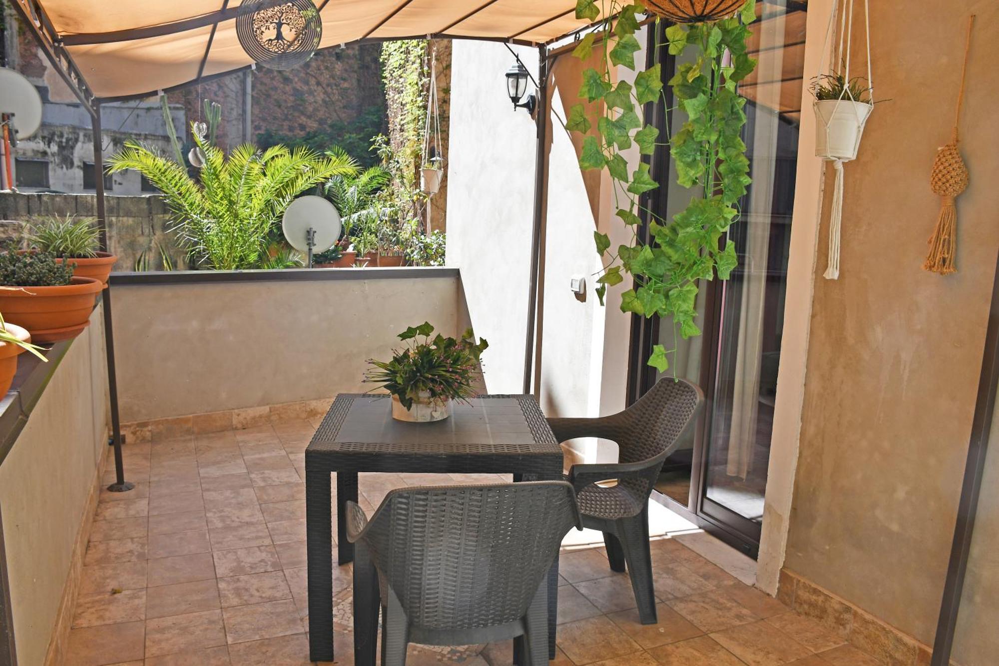 B&B Romeo Luxury Rooms Catánia Buitenkant foto